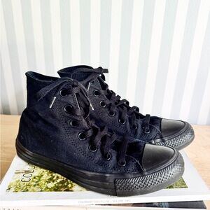 Chuck 70 Canvas high top converse black women’s 7.5